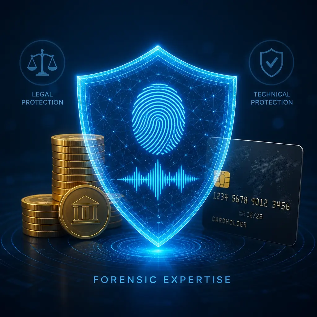 Protección y seguridad digital mediante peritaje experto
